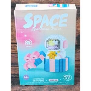 Lele Brother Space Spaceman Travel Building Block Set‎ - 472 Pieces